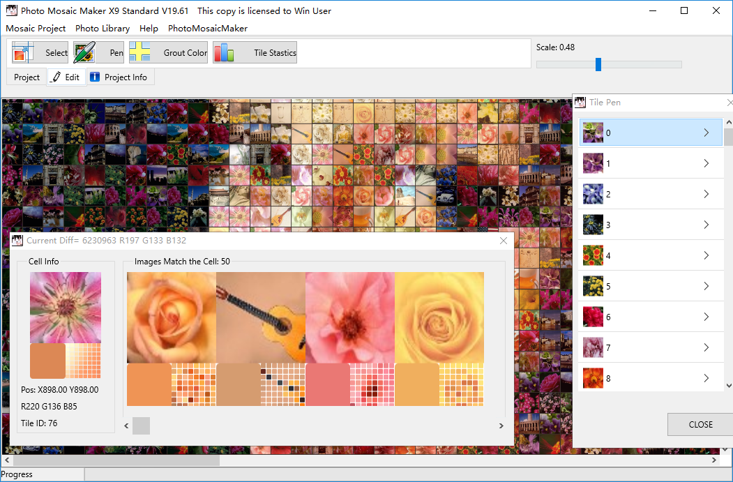 Easy Photo Mosaic Maker 4.21 Download